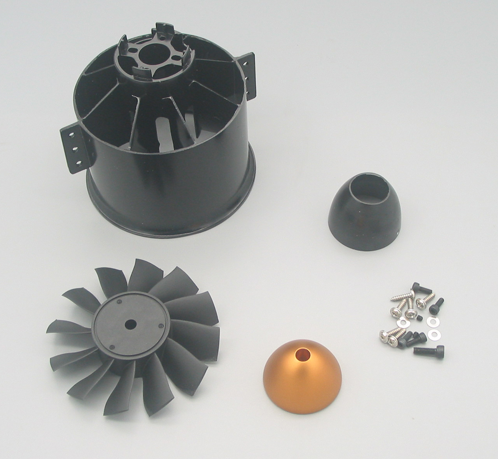 Freewing 90mm 12 Blade Ducted Fan (Outrunner Motor)